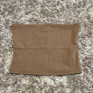 Brown Tube Top